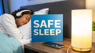 How to Sleep With Headphones Safely